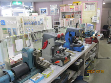 カギの北大阪千里丘加工機械