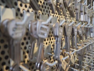 カギのストック