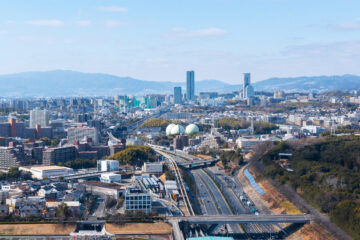 吹田市風景