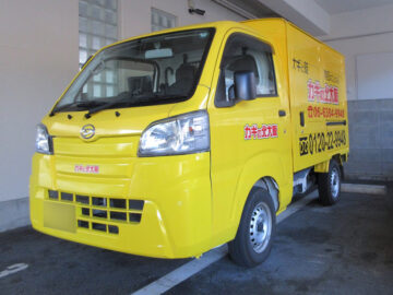 カギの北大阪千里丘駐車場