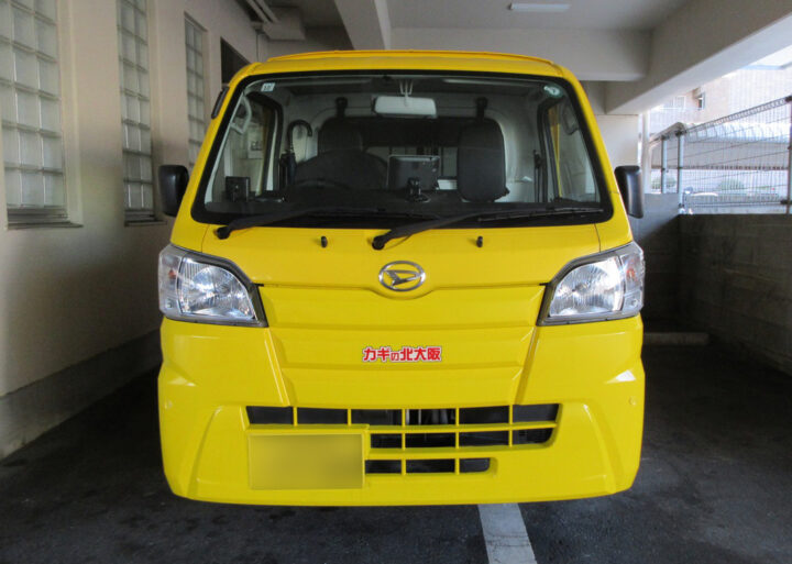 カギの北大阪千里丘車両正面