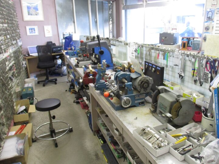 カギの北大阪千里丘設備