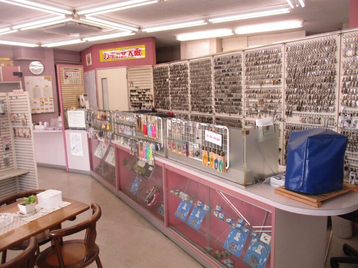 カギの北大阪千里丘店内在庫