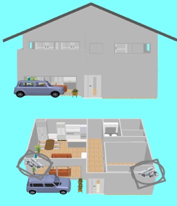 戸建取り付けイメージ