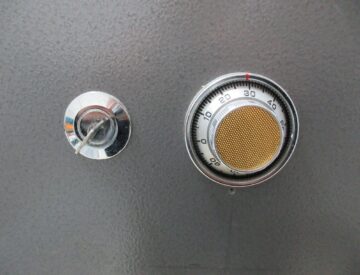 金庫のダイヤル